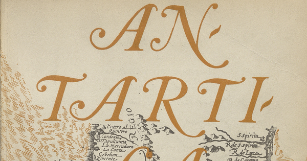 Antártica. Número 3, noviembre de 1944