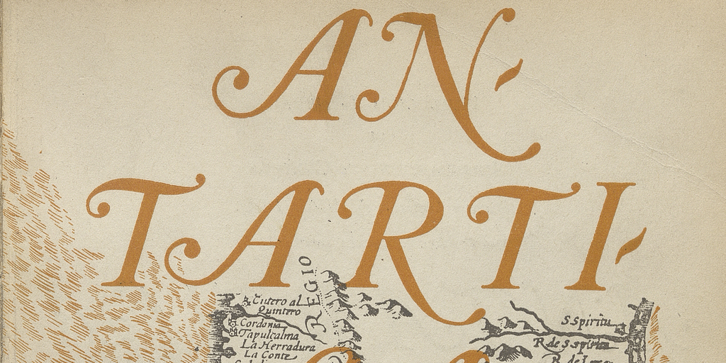 Antártica. Número 3, noviembre de 1944