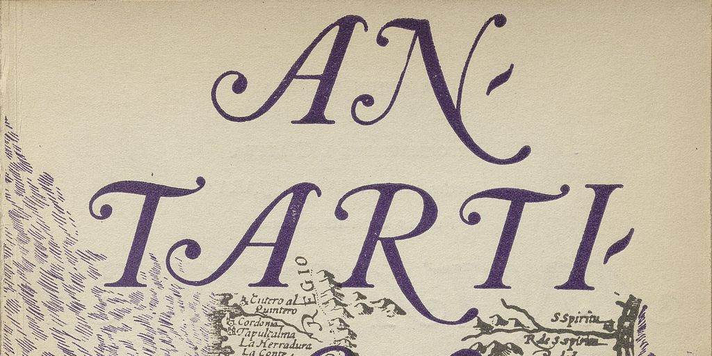 Antártica. Número 4, diciembre de 1944