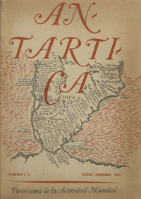 Antártica. Número 5-6, enero-febrero de 1945
