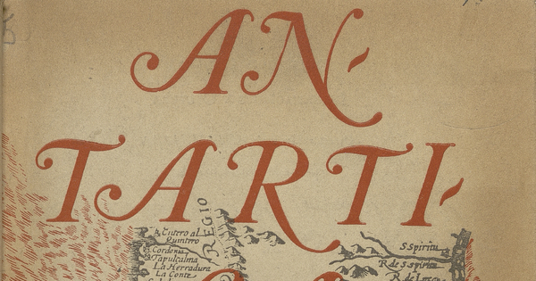 Antártica. Número 5-6, enero-febrero de 1945