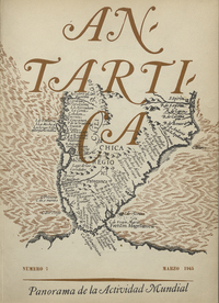 Antártica. Número 7, marzo de 1945