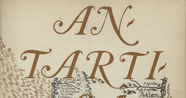 Antártica. Número 7, marzo de 1945