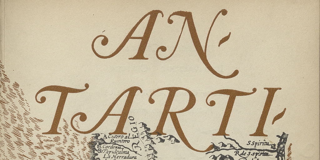 Antártica. Número 7, marzo de 1945