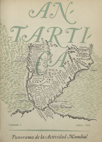 Antártica. Número 8, abril de 1945