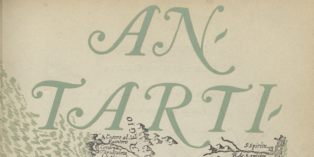 Antártica. Número 8, abril de 1945