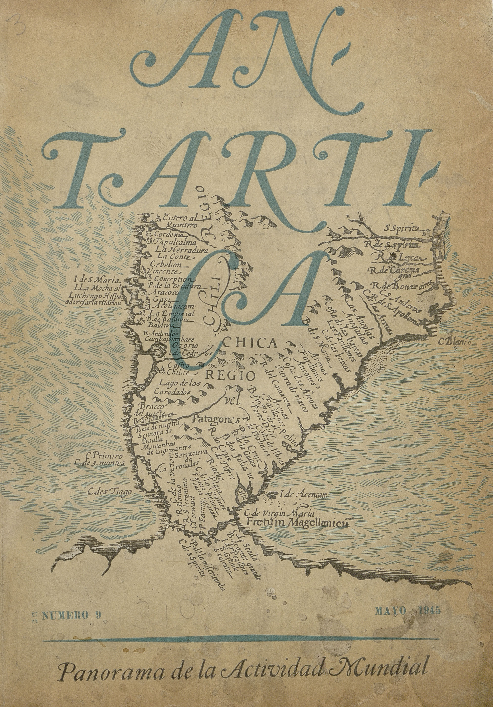 Antártica. Número 9, mayo de 1945