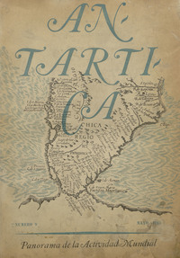 Antártica. Número 9, mayo de 1945