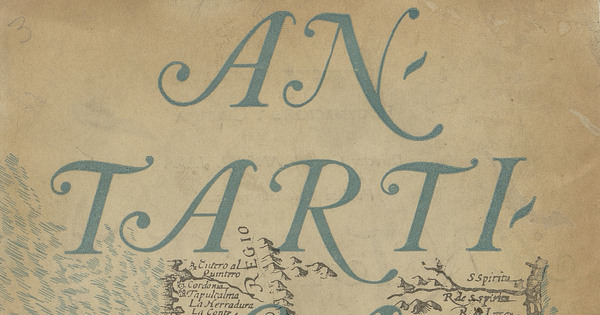 Antártica. Número 9, mayo de 1945