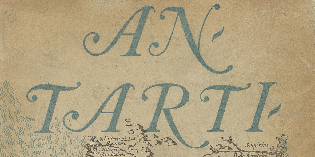 Antártica. Número 9, mayo de 1945