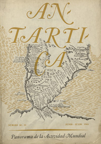 Antártica. Números 10-11, junio-julio de 1945