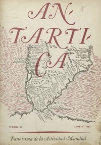 Antártica. Número 12, agosto de 1945