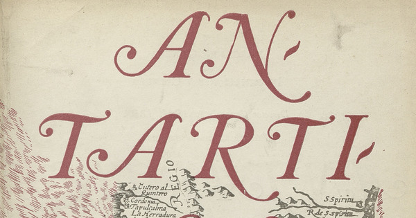 Antártica. Número 12, agosto de 1945