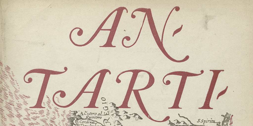 Antártica. Número 12, agosto de 1945