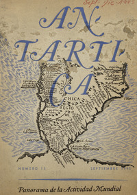 Antártica. Número 13, septiembre de 1945