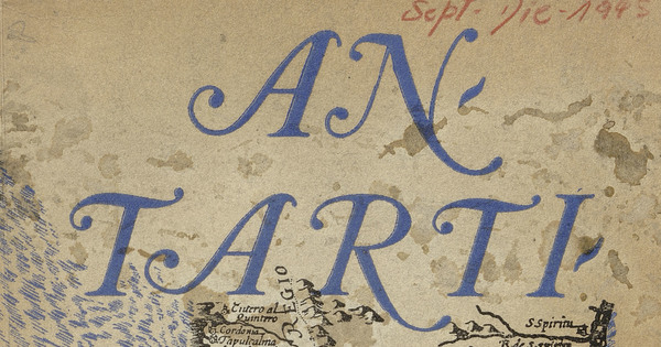 Antártica. Número 13, septiembre de 1945