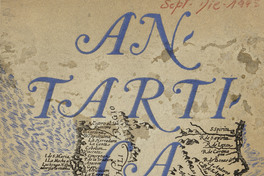 Antártica. Número 13, septiembre de 1945