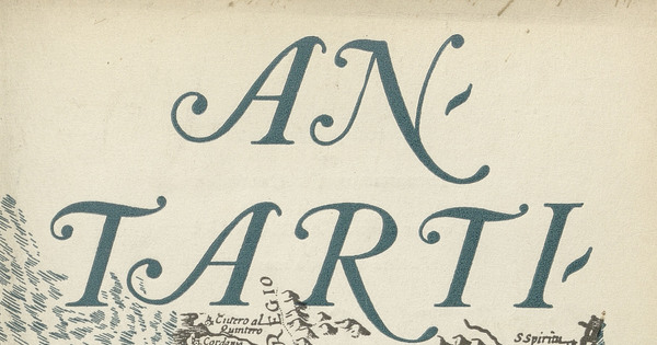 Antártica. Número 14, octubre de 1945