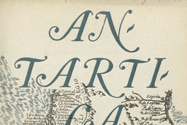 Antártica. Número 14, octubre de 1945