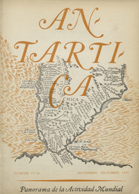 Antártica. Números 15-16, noviembre-diciembre de 1945
