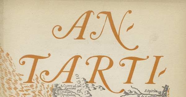 Antártica. Números 15-16, noviembre-diciembre de 1945