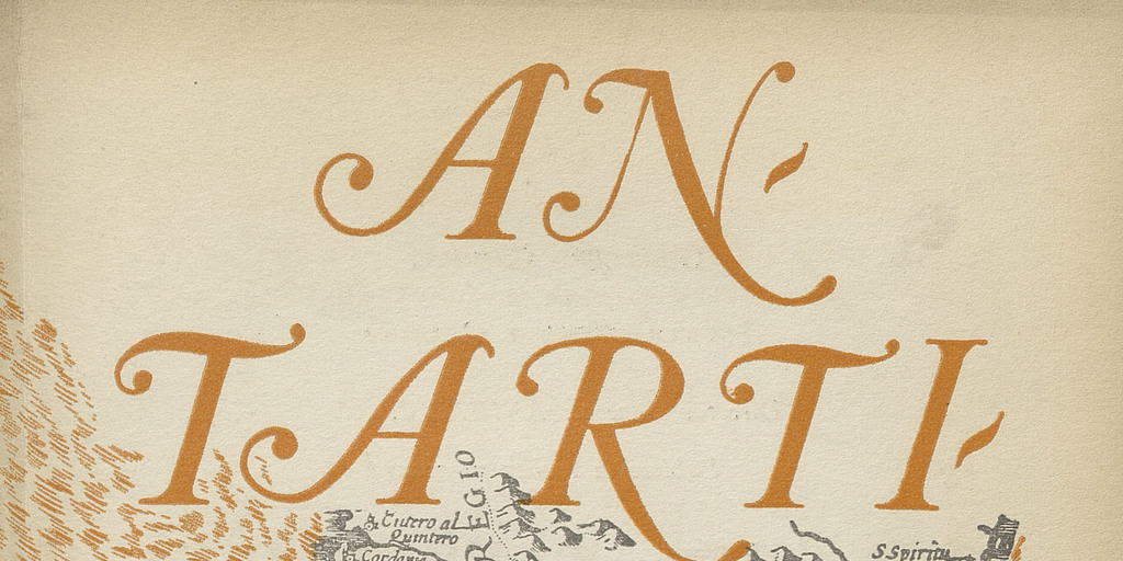 Antártica. Números 15-16, noviembre-diciembre de 1945