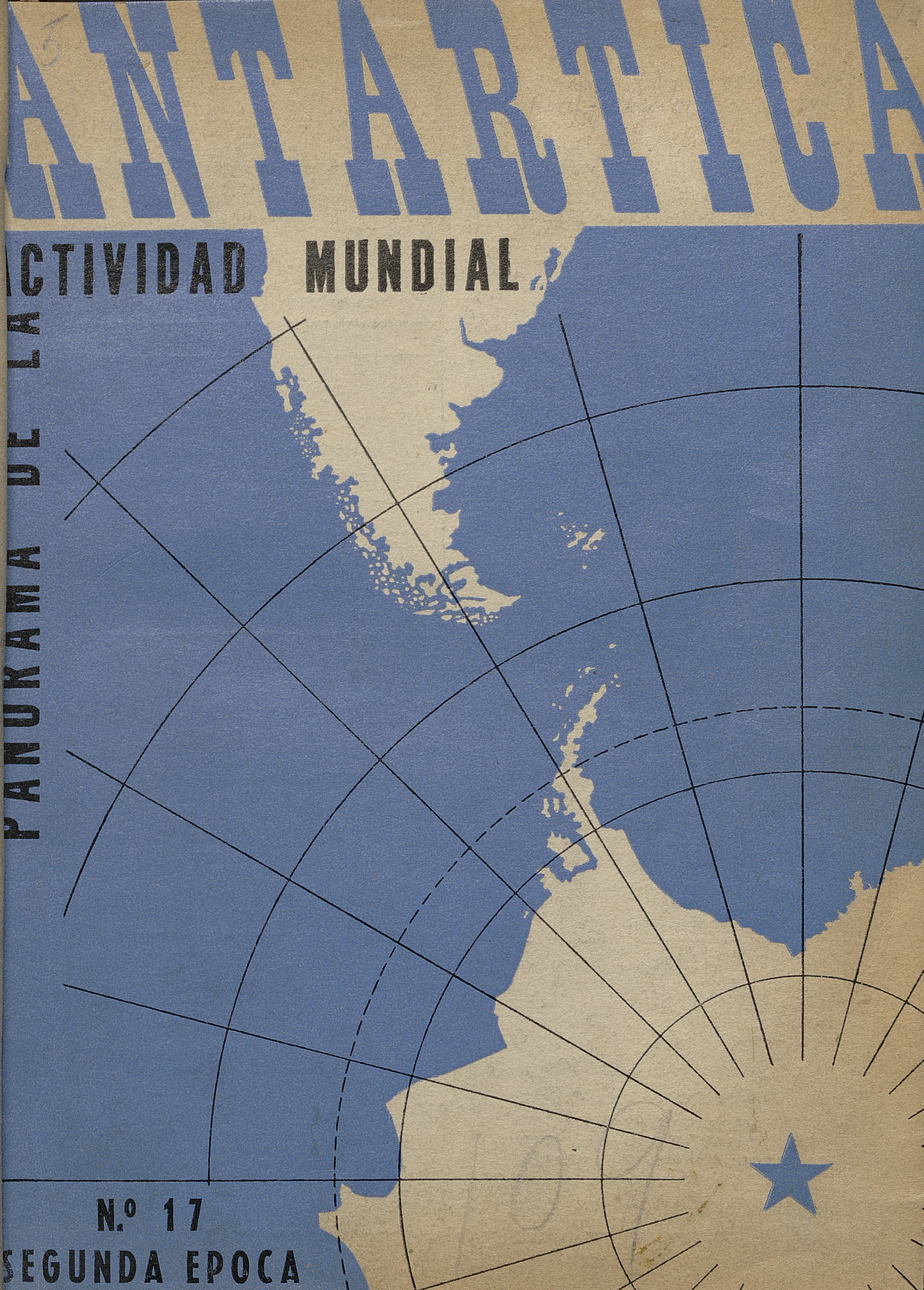 Antártica. Segunda época. Número 17, abril de 1946