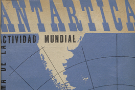 Antártica. Segunda época. Número 17, abril de 1946