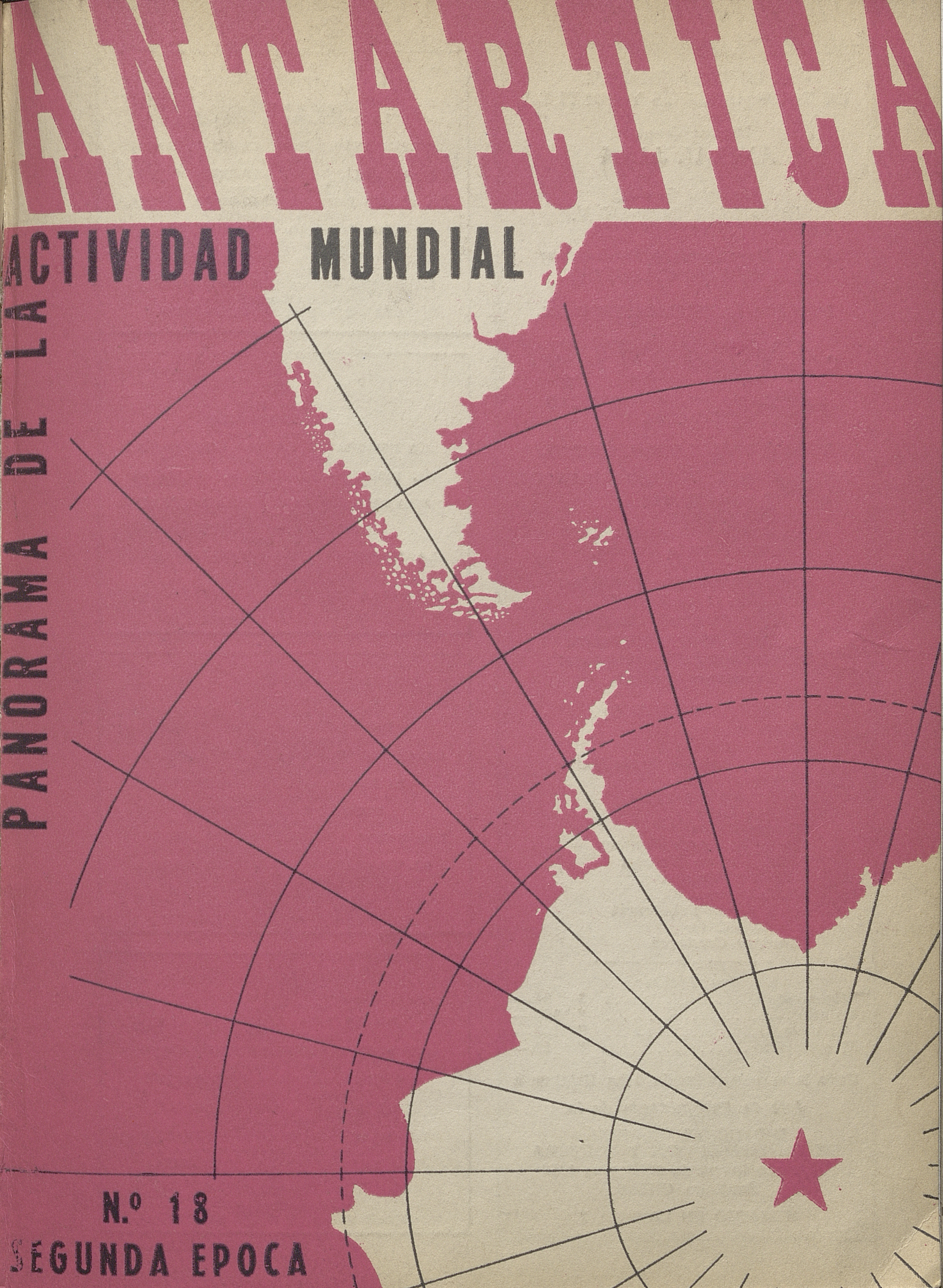 Antártica. Segunda época. Número 18, mayo de 1946
