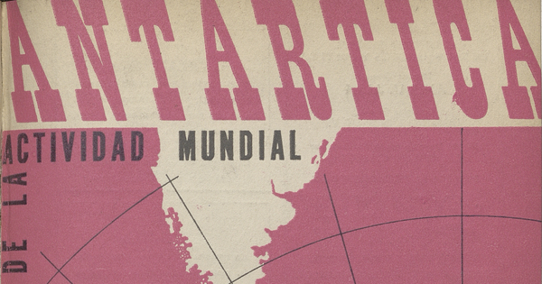 Antártica. Segunda época. Número 18, mayo de 1946