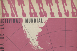 Antártica. Segunda época. Número 18, mayo de 1946
