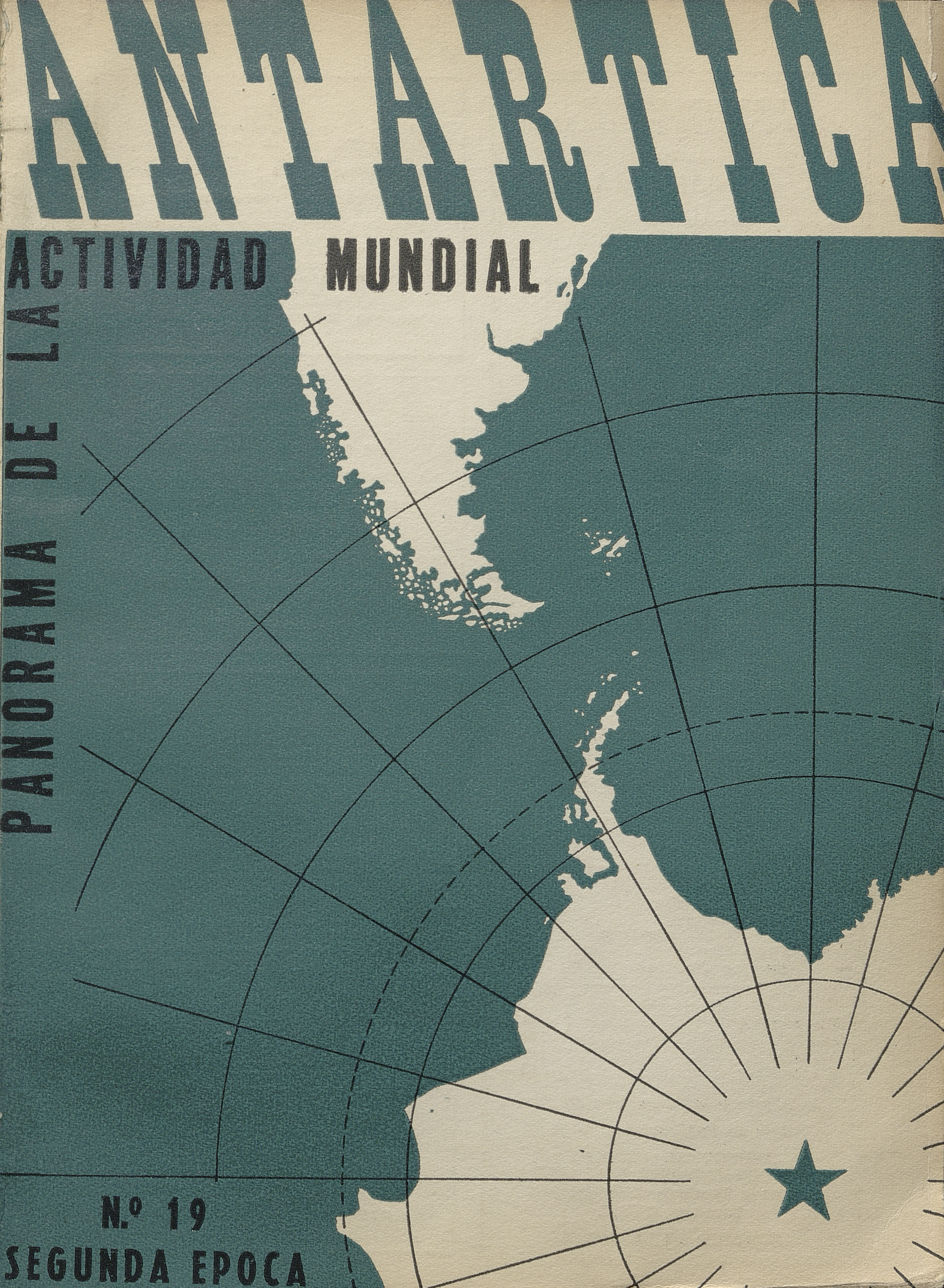 Antártica. Segunda época. Número 19, junio de 1946