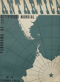 Antártica. Segunda época. Número 19, junio de 1946