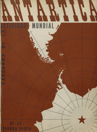 Antártica. Segunda época. Número 20, julio de 1946