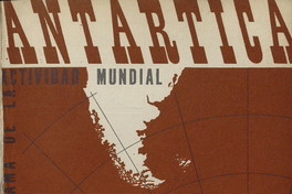 Antártica. Segunda época. Número 20, julio de 1946