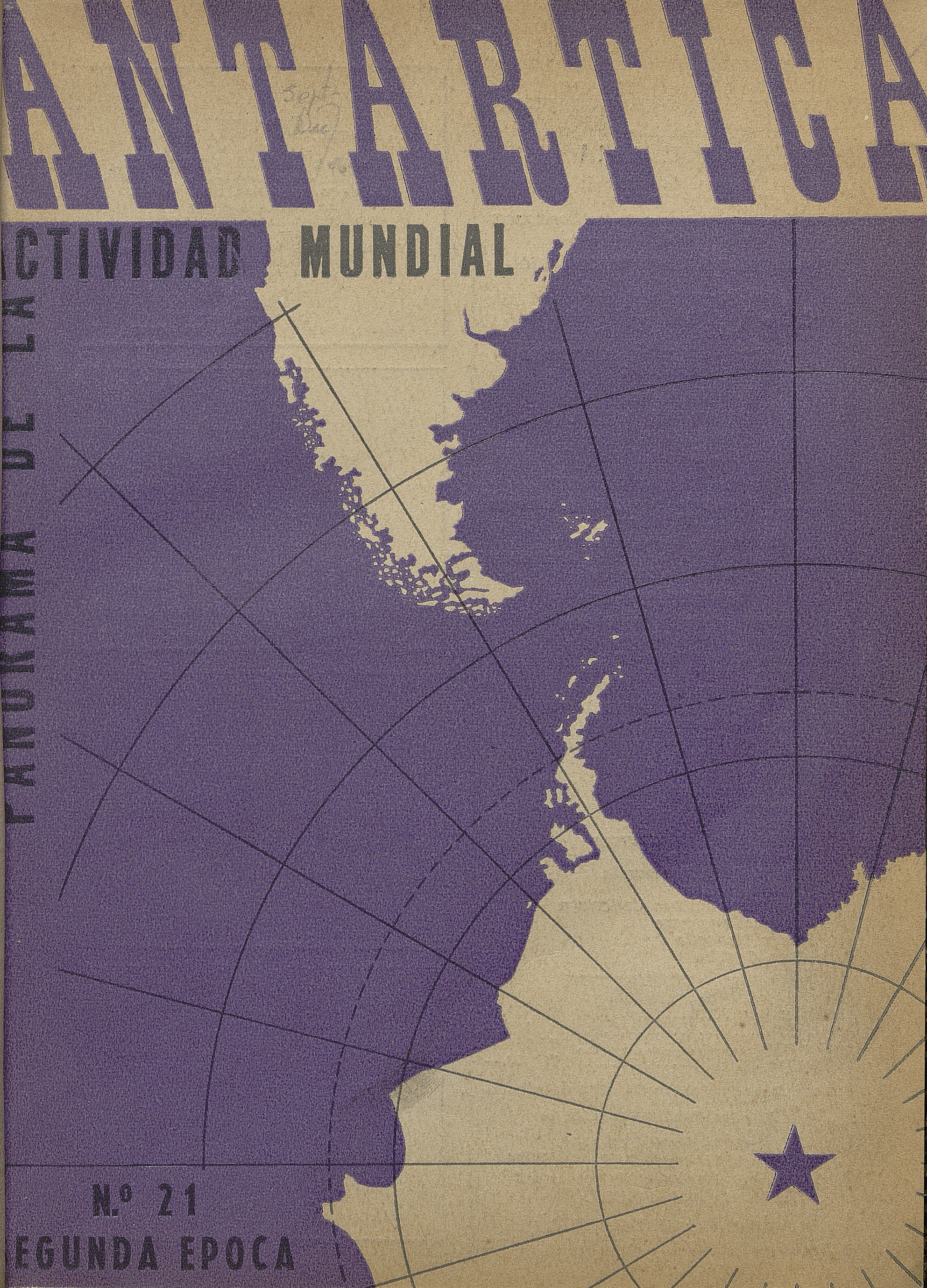Antártica. Segunda época. Número 21, agosto de 1946