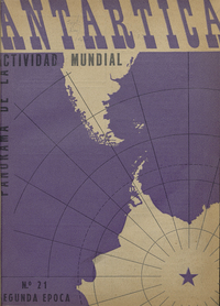 Antártica. Segunda época. Número 21, agosto de 1946