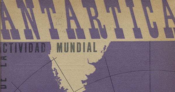 Antártica. Segunda época. Número 21, agosto de 1946