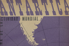 Antártica. Segunda época. Número 21, agosto de 1946