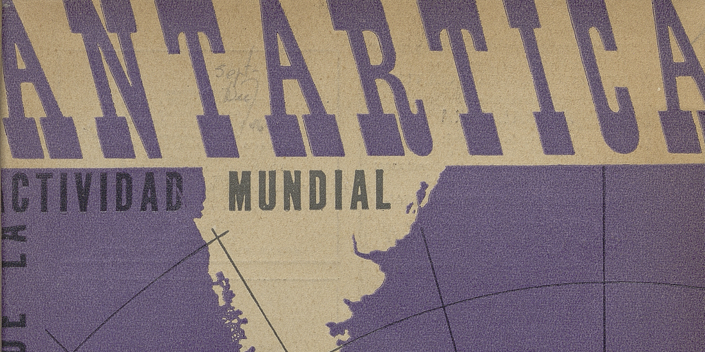 Antártica. Segunda época. Número 21, agosto de 1946