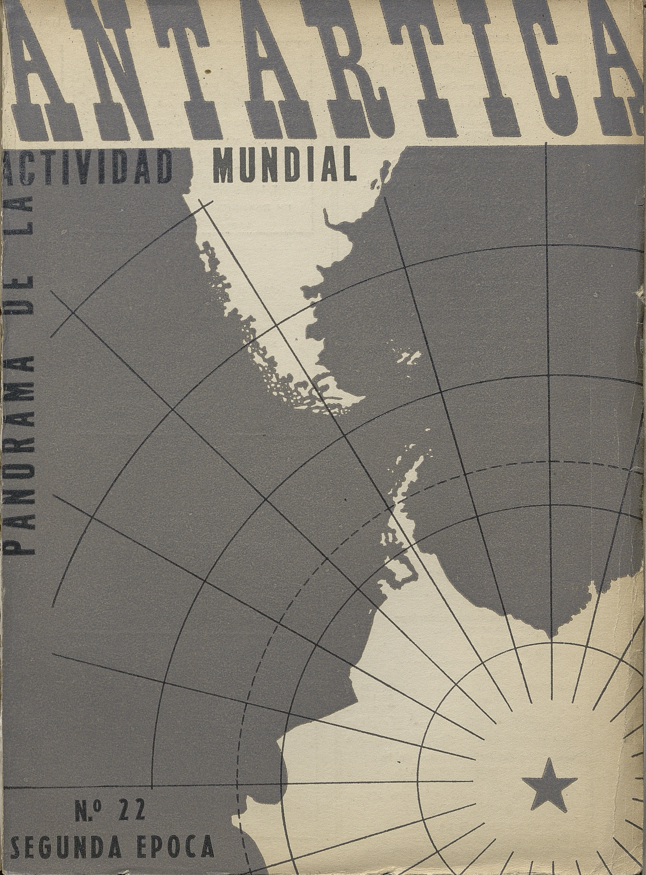 Antártica. Segunda época. Número 22, octubre de 1946