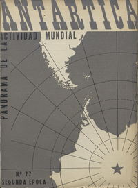 Antártica. Segunda época. Número 22, octubre de 1946
