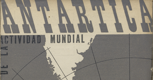 Antártica. Segunda época. Número 22, octubre de 1946