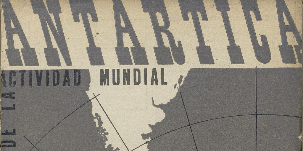 Antártica. Segunda época. Número 22, octubre de 1946