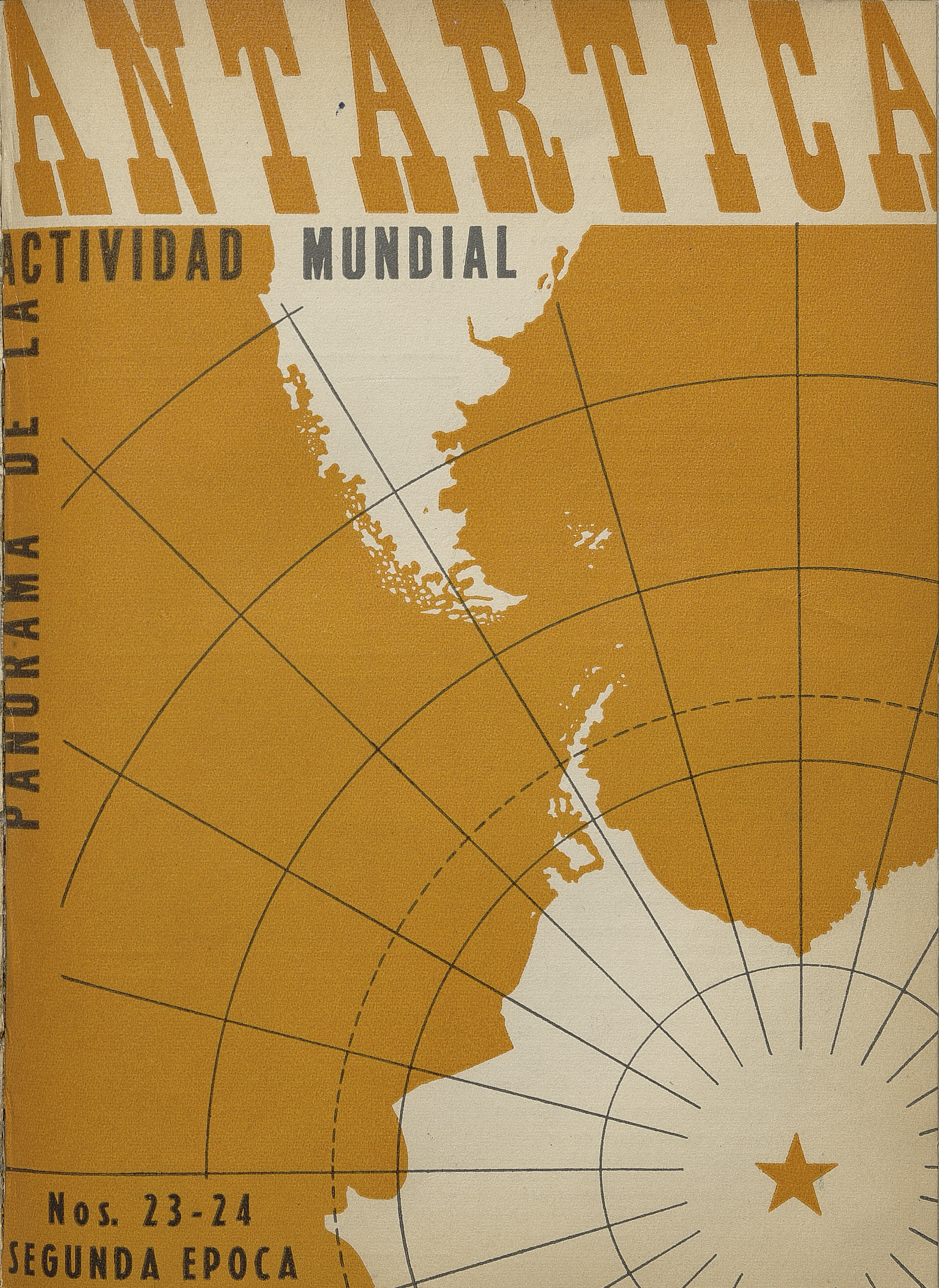 Antártica. Segunda época. Números 23-24, noviembre-diciembre de 1946