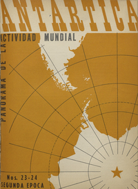 Antártica. Segunda época. Números 23-24, noviembre-diciembre de 1946