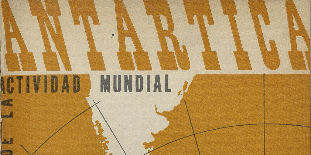 Antártica. Segunda época. Números 23-24, noviembre-diciembre de 1946