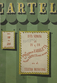 Cartel. Número 2, 18 de agosto de 1945