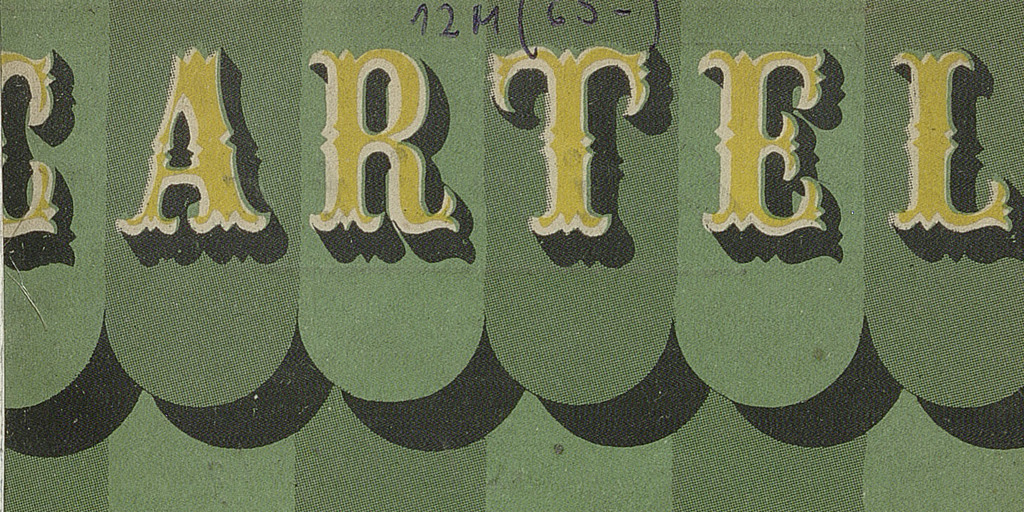 Cartel. Número 2, 18 de agosto de 1945