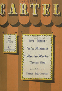 Cartel. Número 3, 25 de agosto de 1945